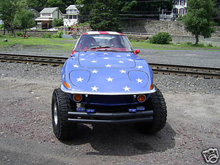 Illustration for article titled Opel GT Has Amerigasm, Gets CJ5 Drivetrain